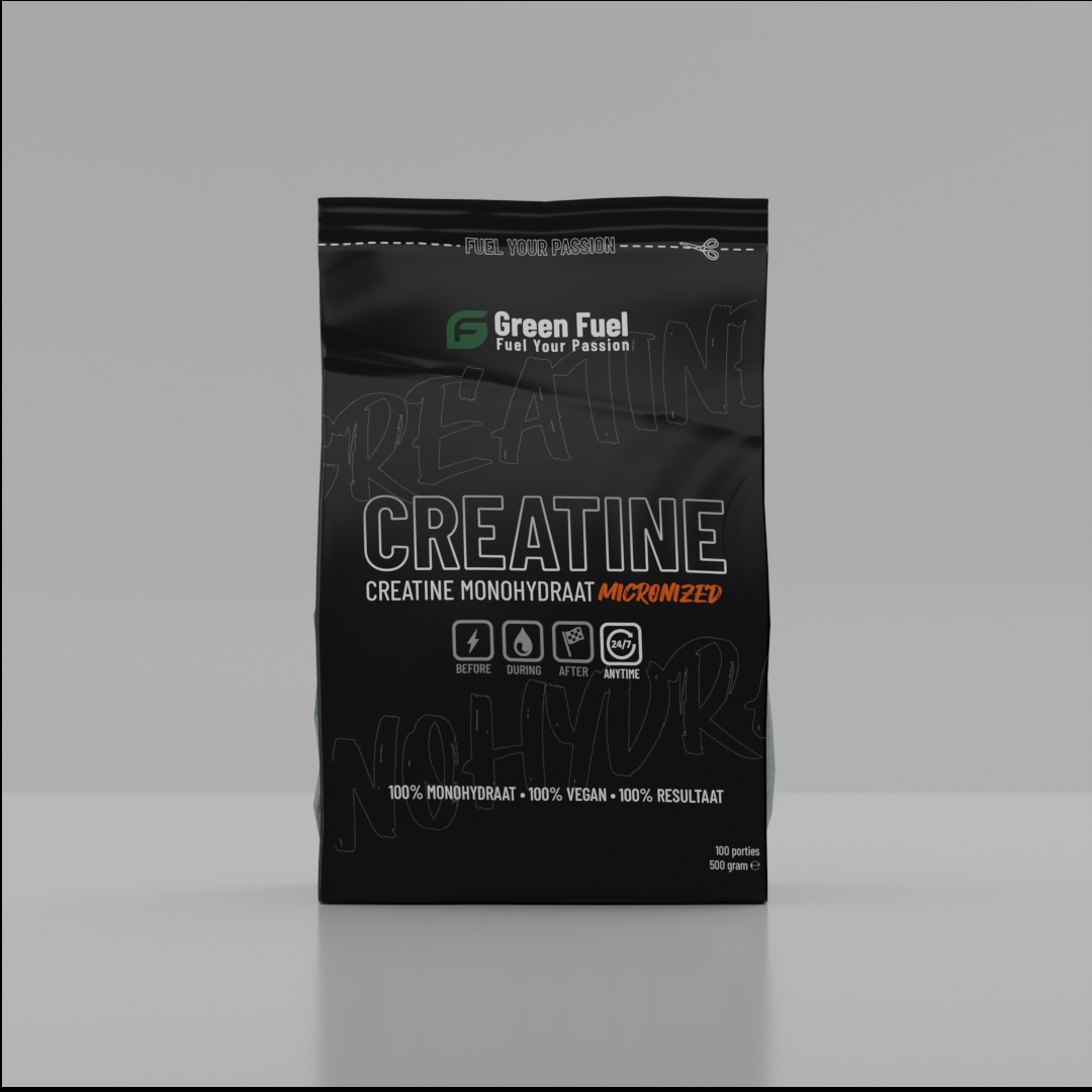 Green Fuel Creatine Monohydraat (500 gram)