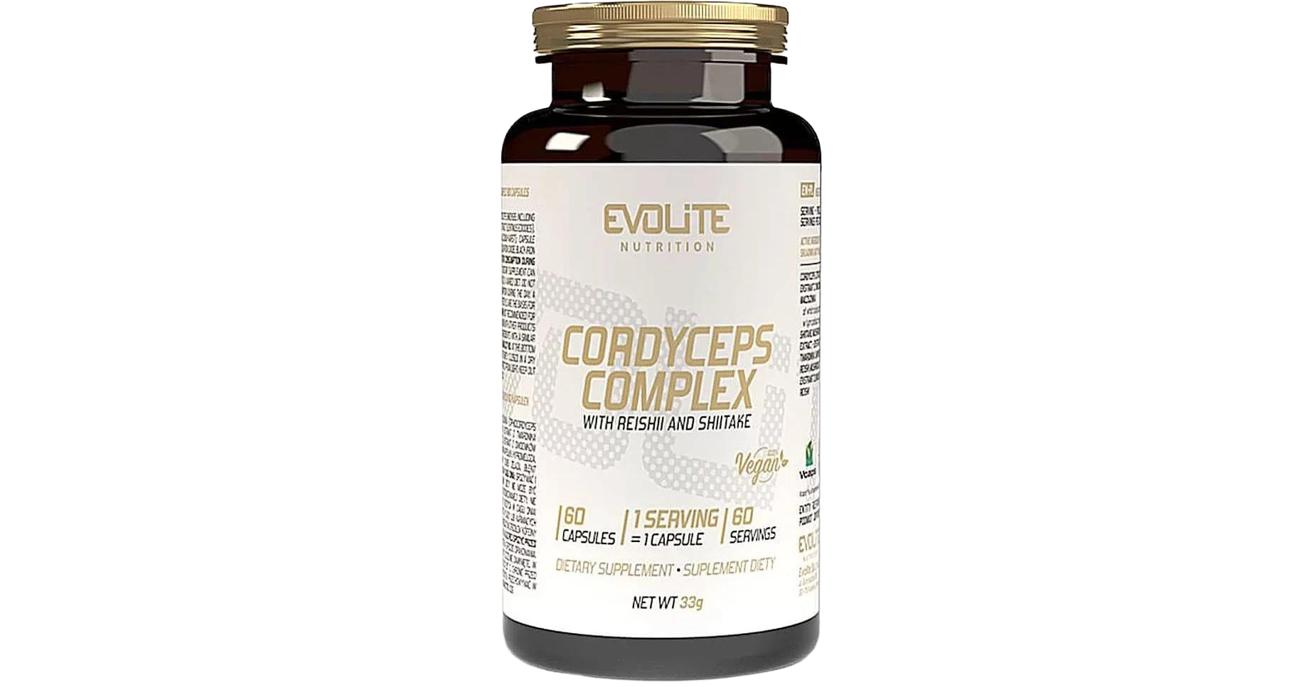 Evolite Nutrition Cordyceps Complex