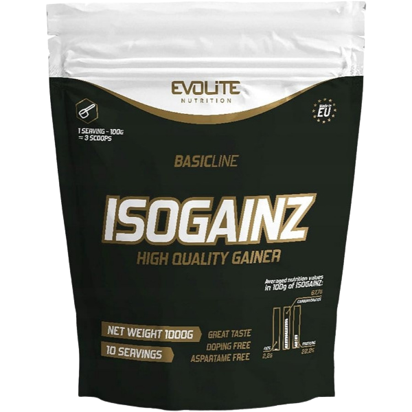 Evolite Nutrition Isogainz