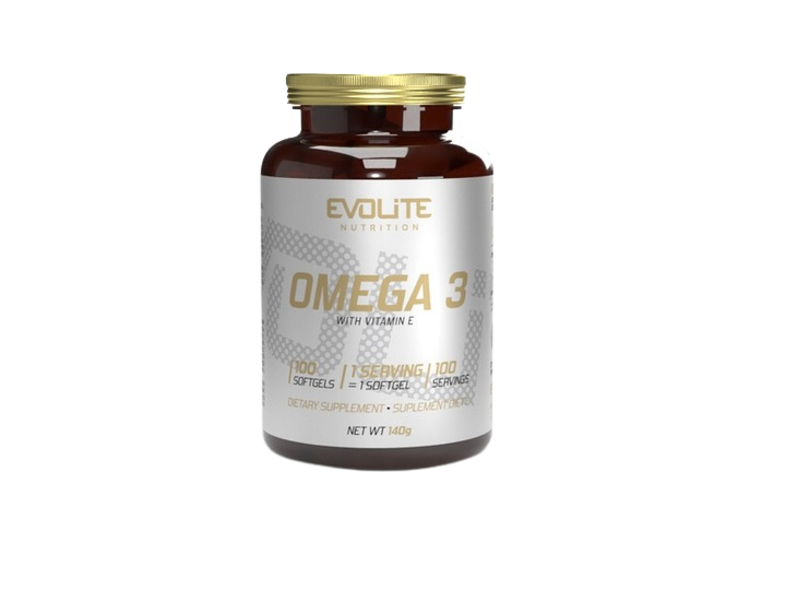Evolite Nutrition Omega 3 100 softgels