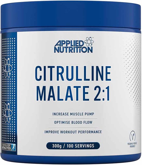 Applied Nutrition Citrulline Malate 2:1 (60 Servings)