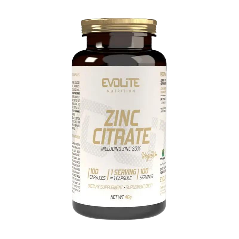 Evolite Nutrition Zinc Citrate