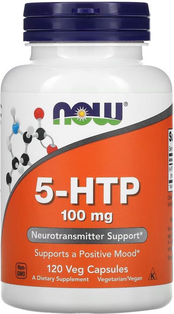 Now Foods 5-HTP 100mg (120 capsules)