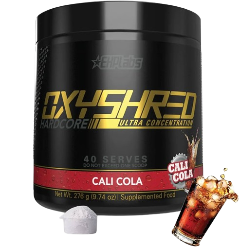 EHP Labs OxyShred Hardcore Pre Workout (40 Servings)