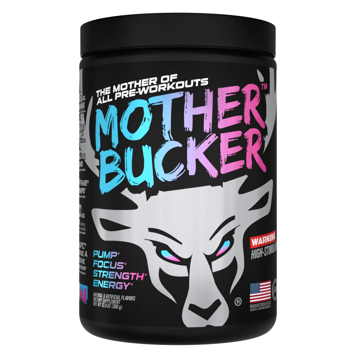 Bucked Up Mother Bucker Pre Workout