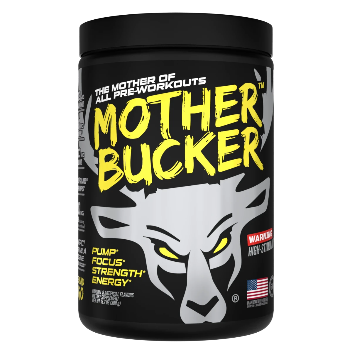 Bucked Up Mother Bucker Pre Workout