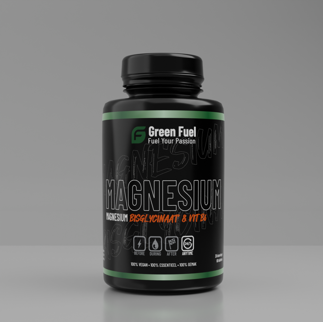 Green Fuel Magnesium Bisglycinaat (60 Caps)