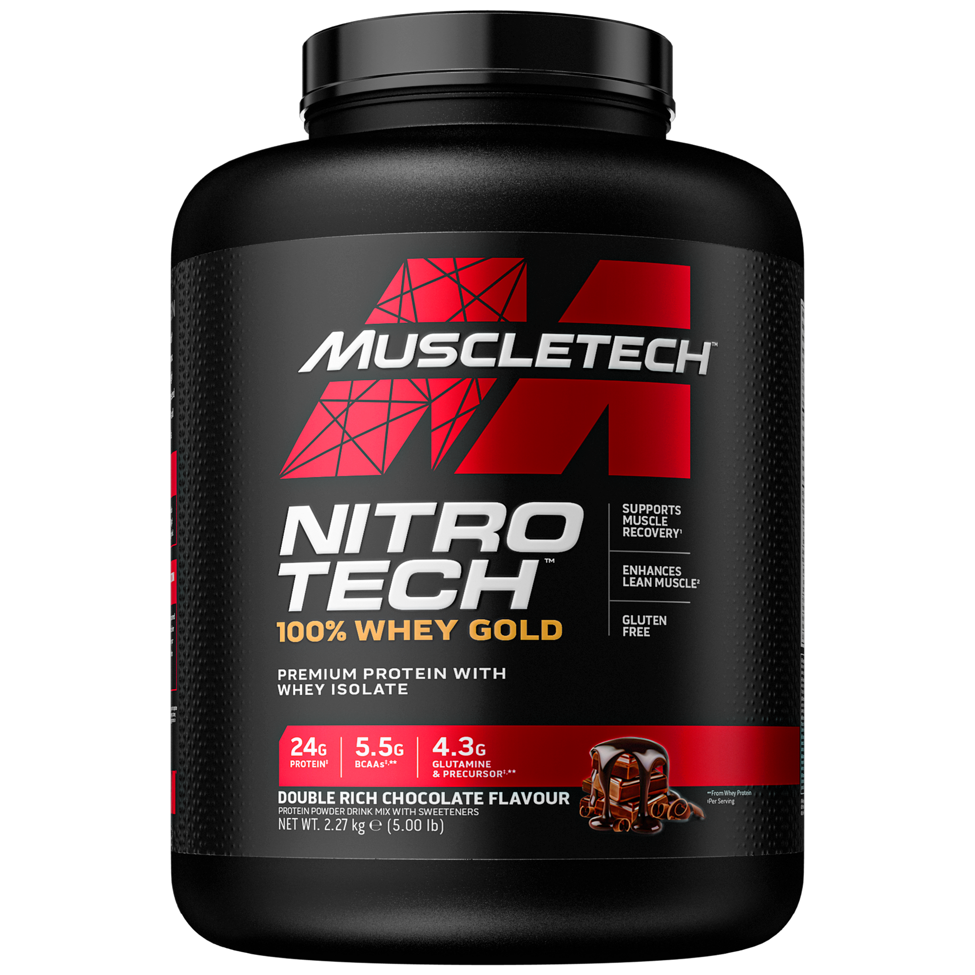 Muscletech Nitro Tech 100% Whey Gold 908g