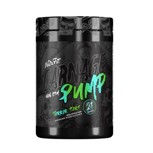 NutriFitt Carnage Pump Pre Workout (21 Servings)