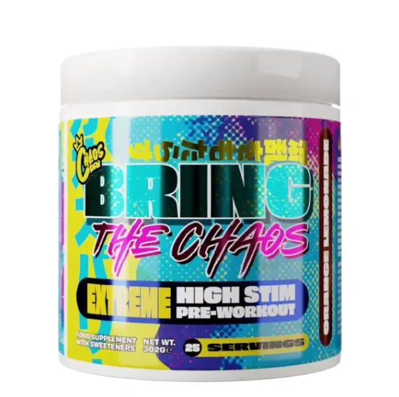 Chaos Crew Bring The Chaos Extreme Pre-Workout (25 Servings)