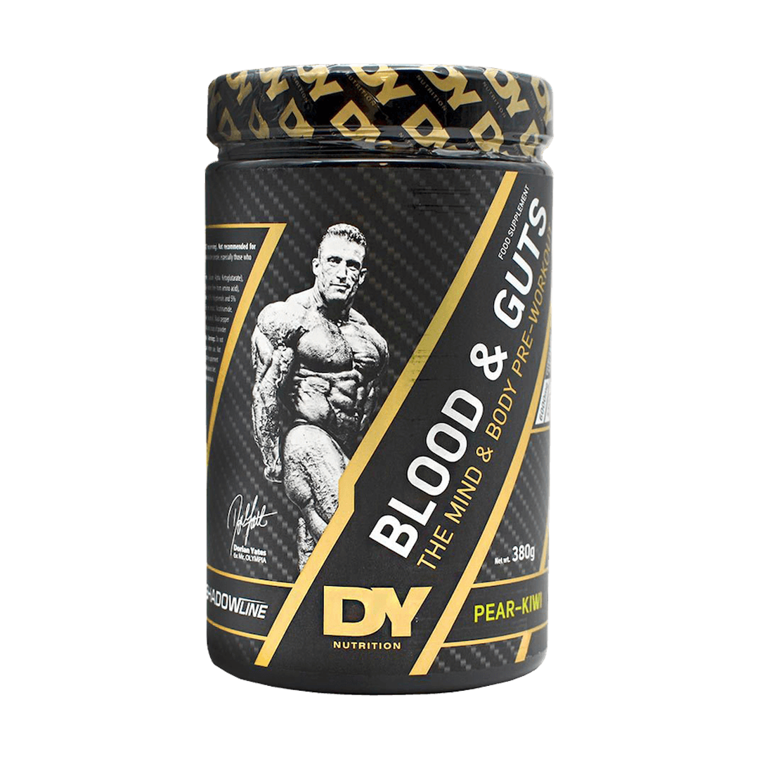 Dorian Yates Blood & Guts Pre Workout