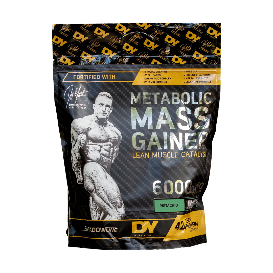 Dorian Yates Metabolic Mass Gainer 6KG