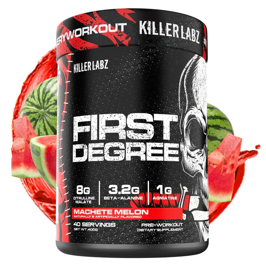 Killer Labz First Degree Pre Workout (40 Servings)