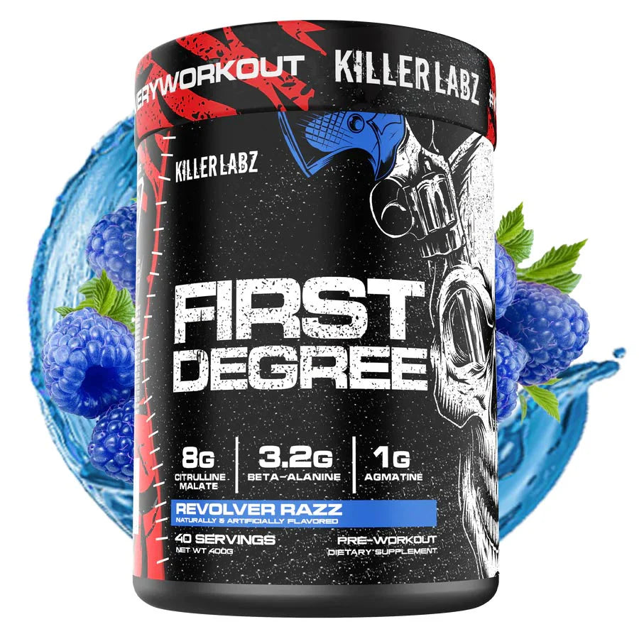 Killer Labz First Degree Pre Workout (40 Servings)