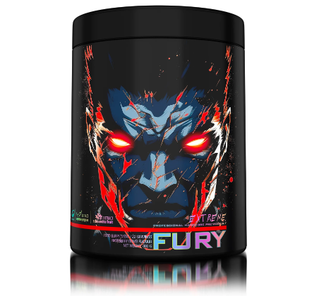 Genius Nutrition Fury Extreme Pre-Workout