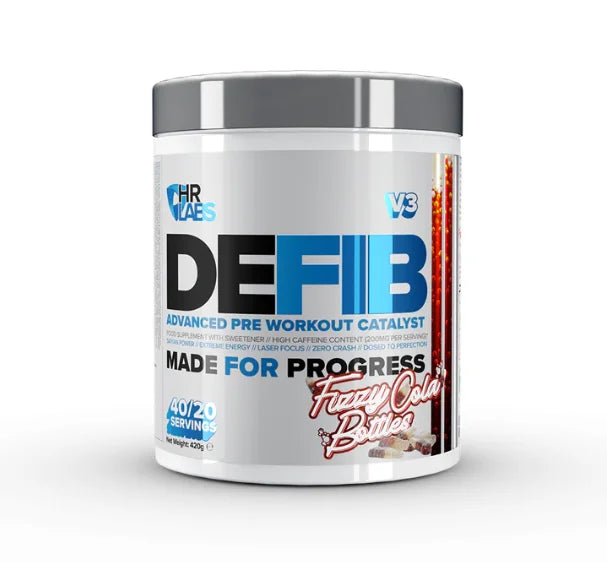 HR Labs Defib V3.0 Pre Workout (20/40 Servings)