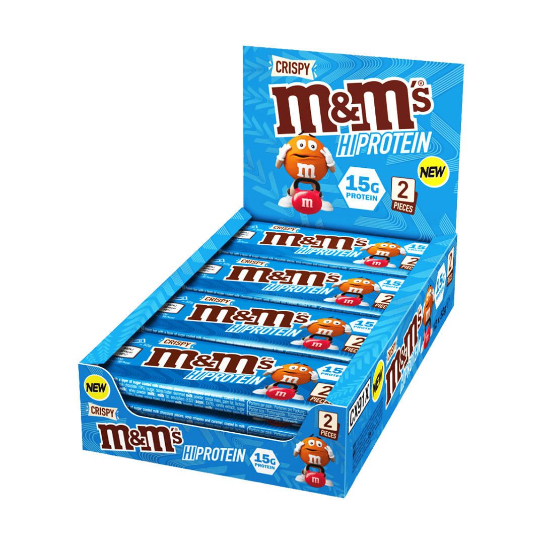 HiProtein Bars M&Ms