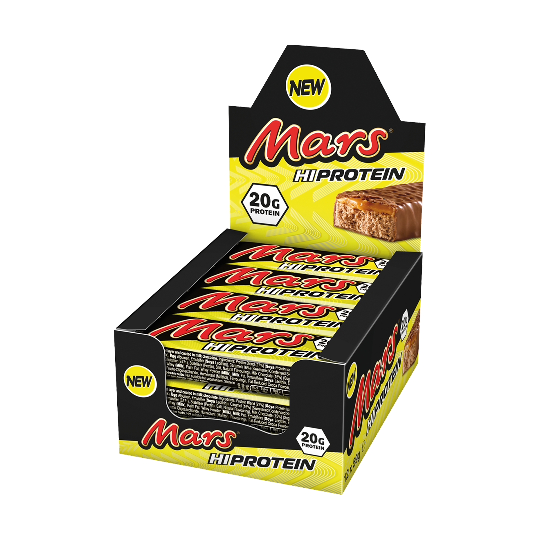 HiProtein Bars Mars