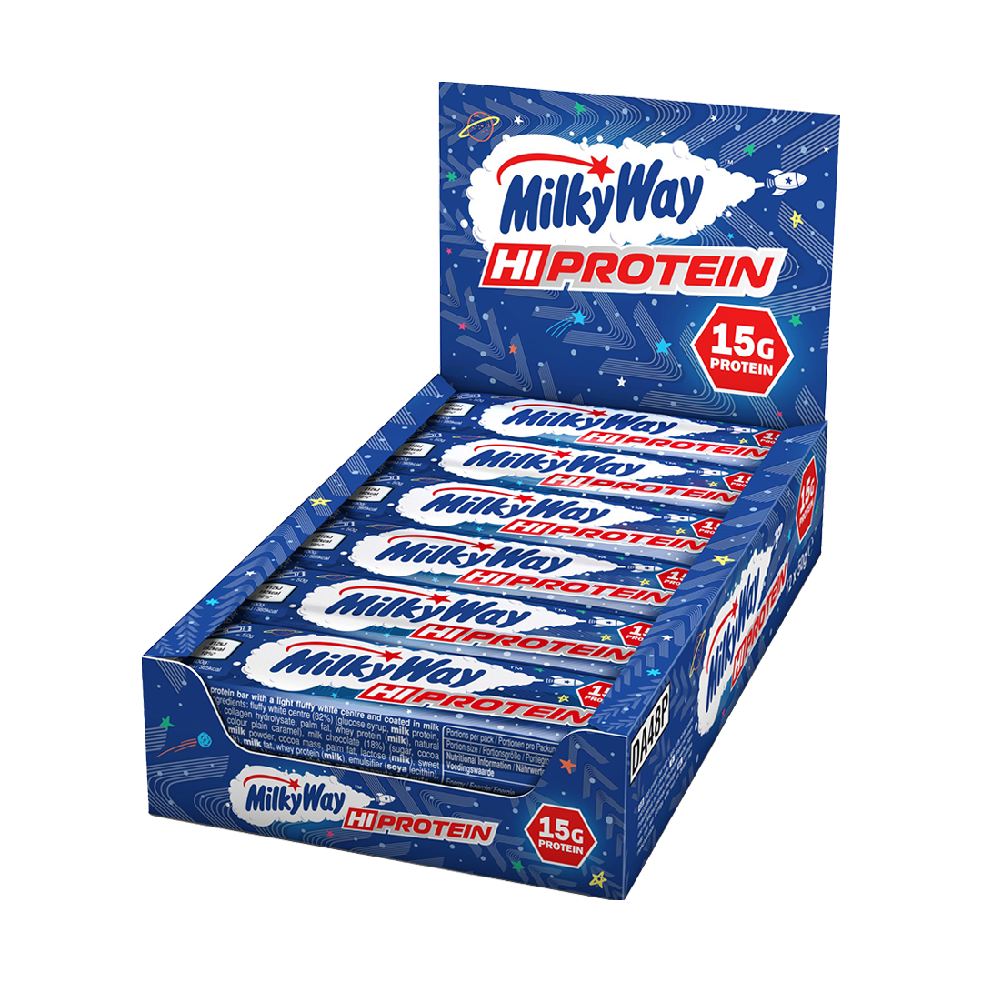 HiProtein Bars Milky Way