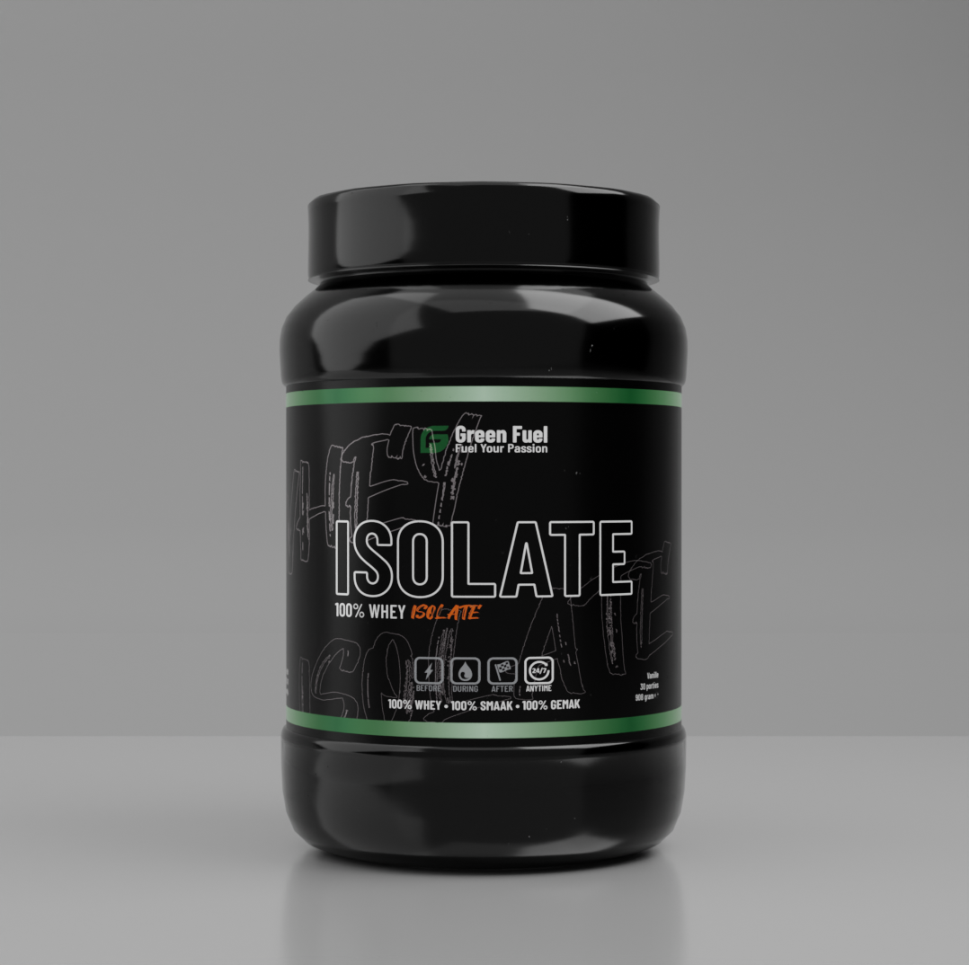 Green Fuel Whey Isolate (30 Servings)