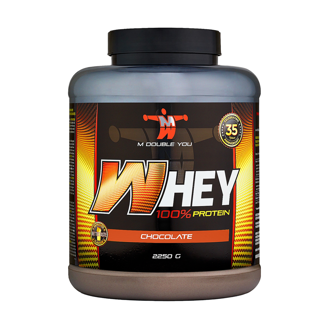 M Double You 100% Whey 2250g
