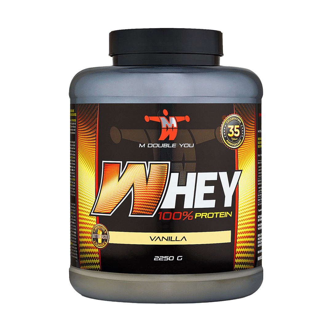M Double You 100% Whey 2250g