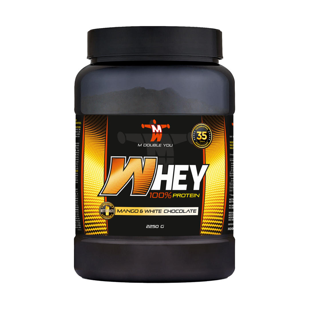 M Double You 100% Whey 900g