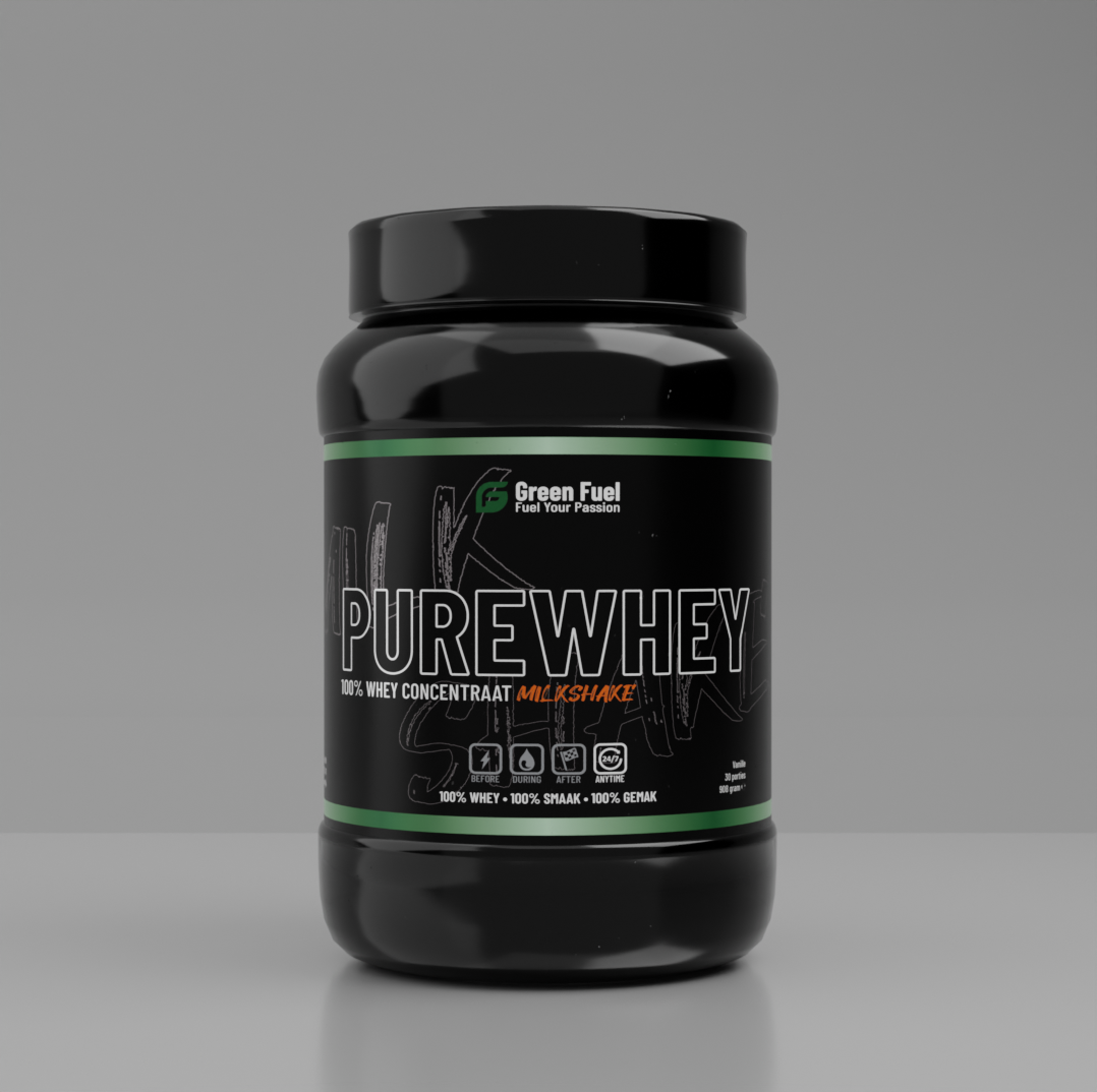 Green Fuel PureWhey Milkshake (33 Servings)