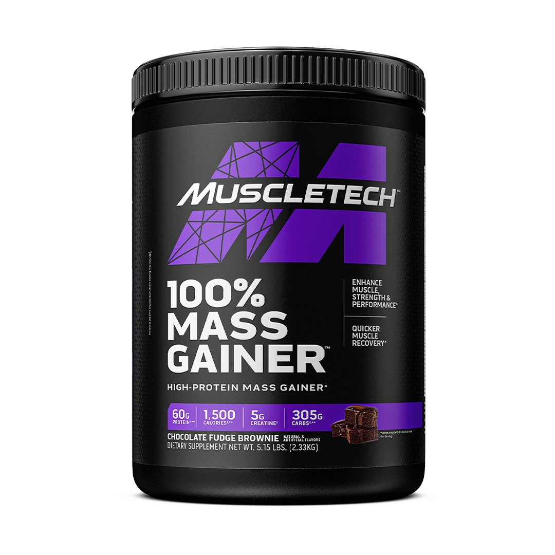 Muscletech 100% Mass Gainer