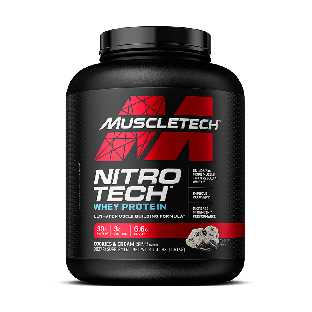 Muscletech Nitro Tech Whey Protein 1.81 KG / 4 LBs