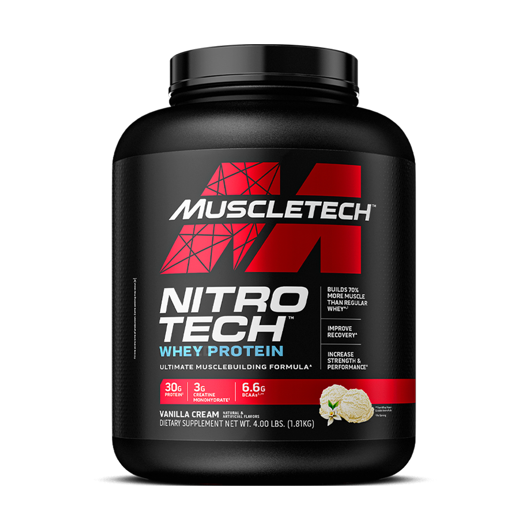 Muscletech Nitro Tech Whey Protein 1.81 KG / 4 LBs