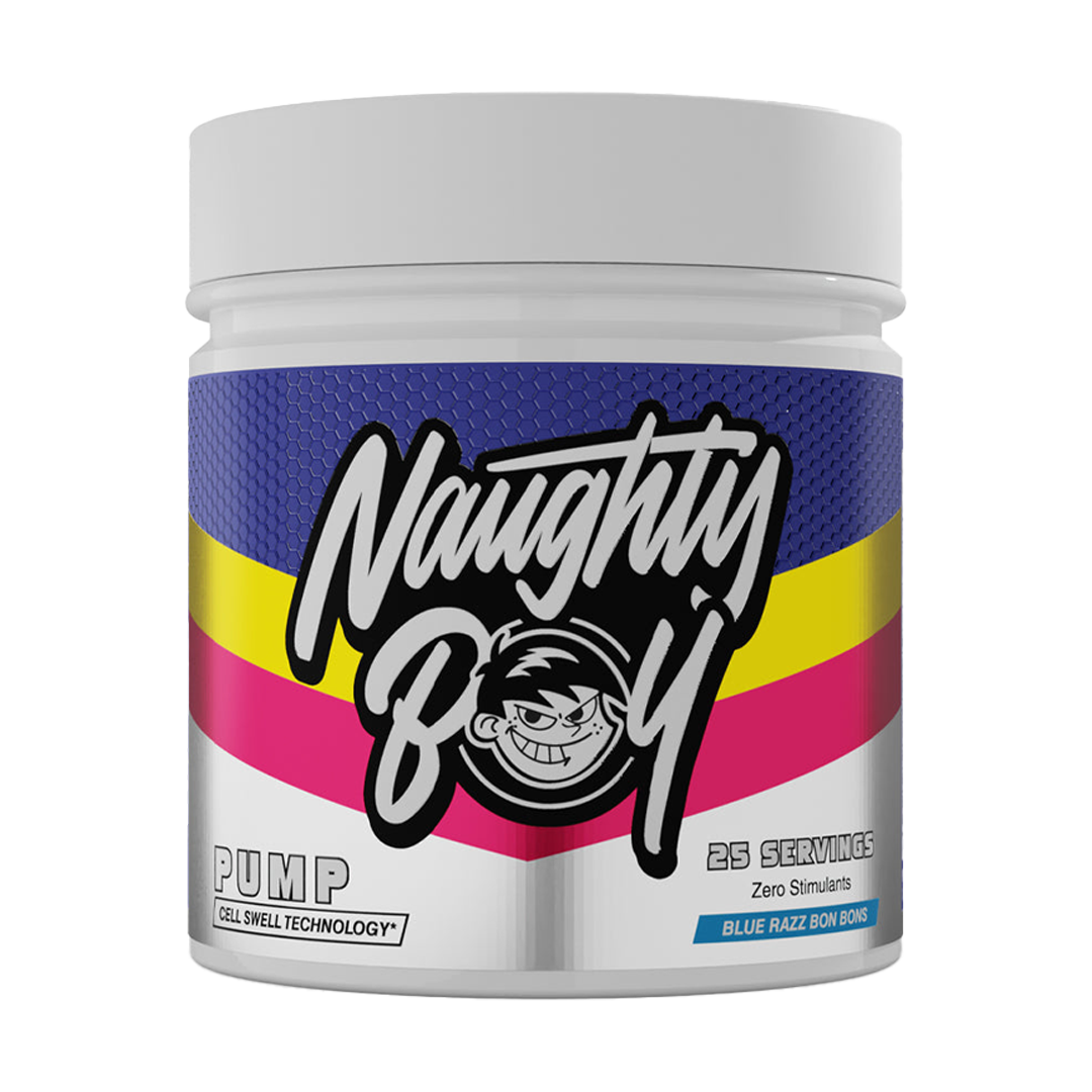 Naughty Boy Pump Pre Workout