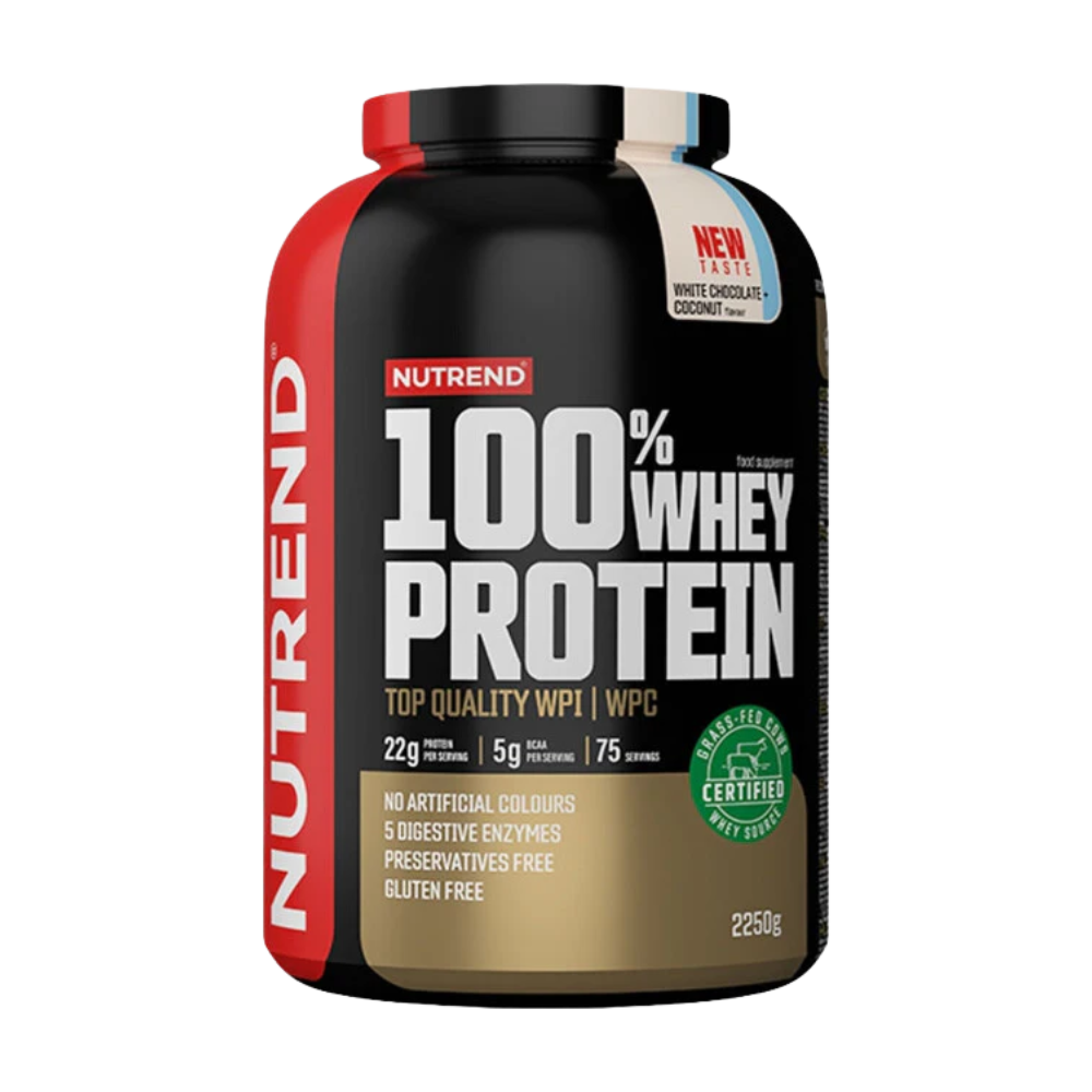 Nutrend 100% Whey Protein 2250 g
