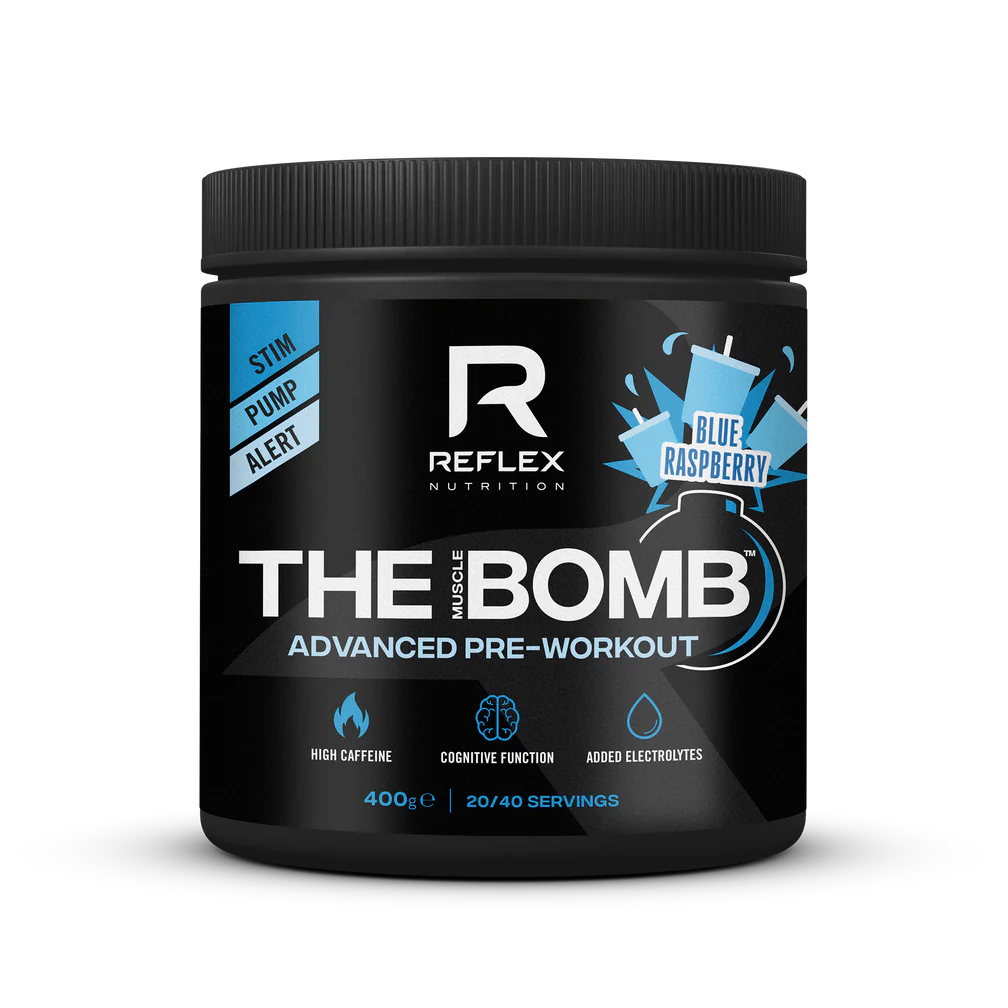 Reflex Nutrition The Muscle Bomb Pre Workout (40 Servings)
