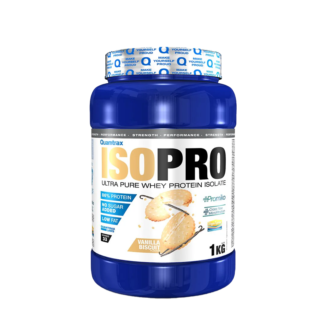 Quamtrax IsoPro 1 KG (33 Servings)