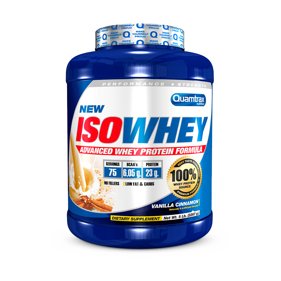 Quamtrax IsoWhey 2267g