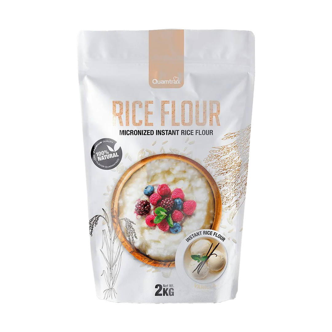 Quamtrax Rice Flour Micronized