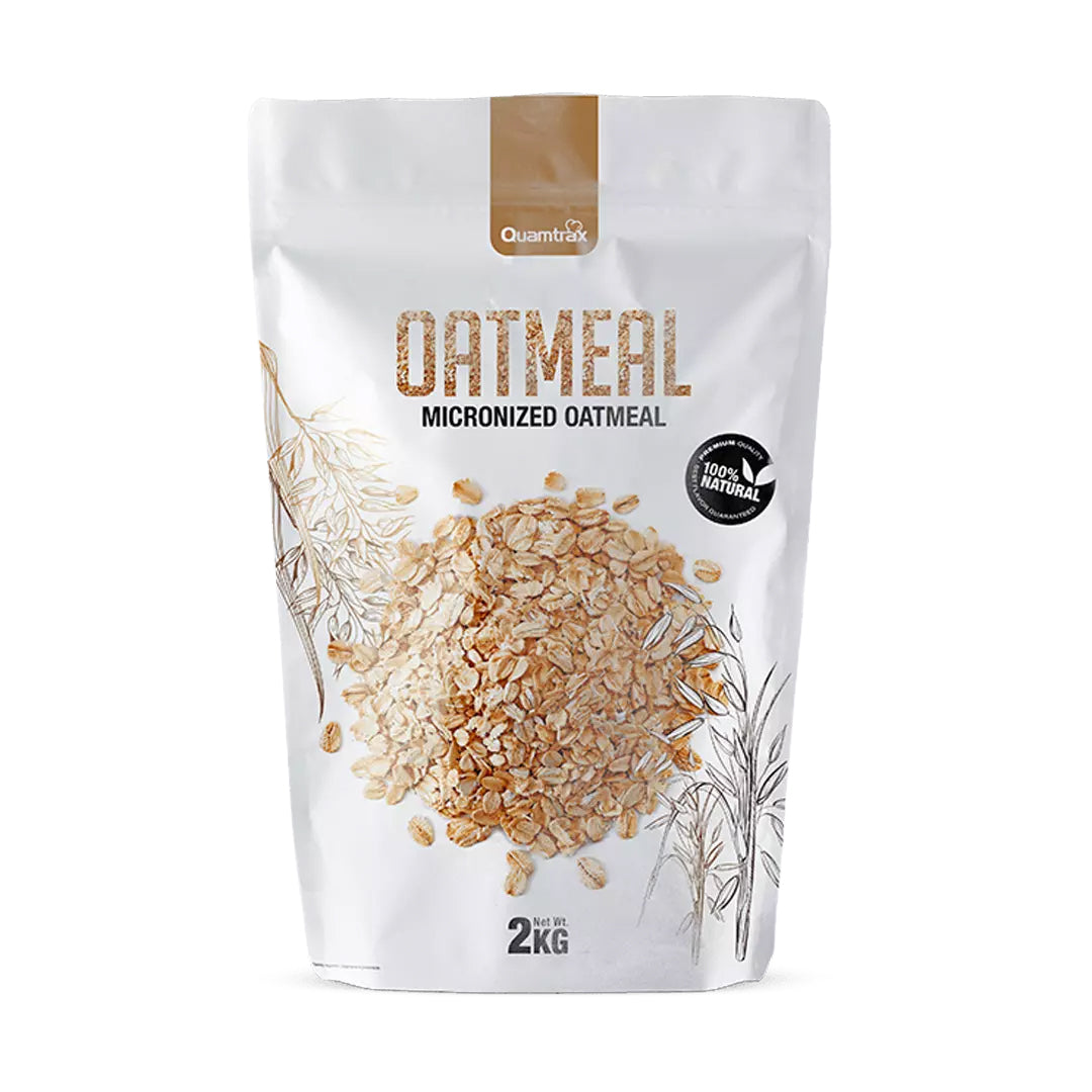Quamtrax Oatmeal Micronized