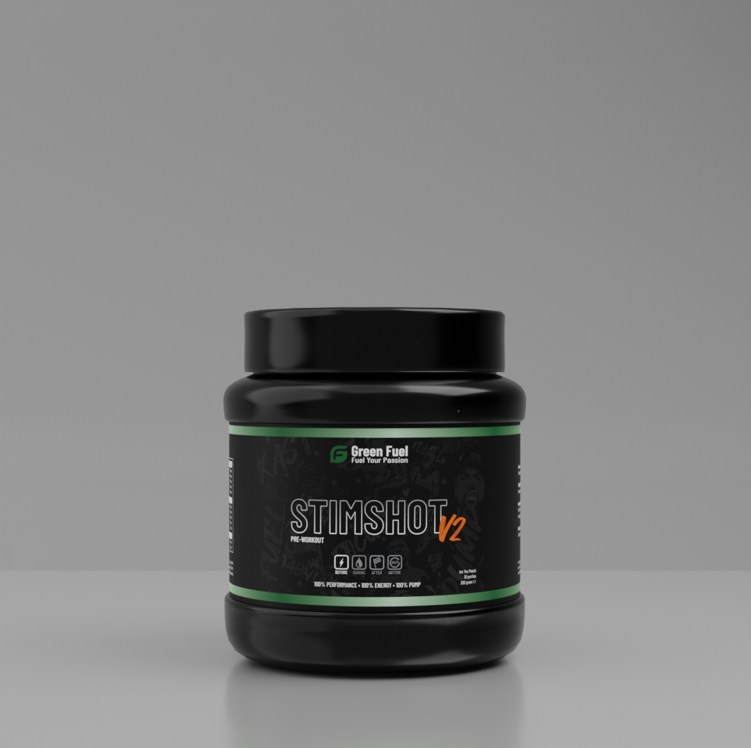 Green Fuel StimShot V2 Pre Workout (30 Servings)