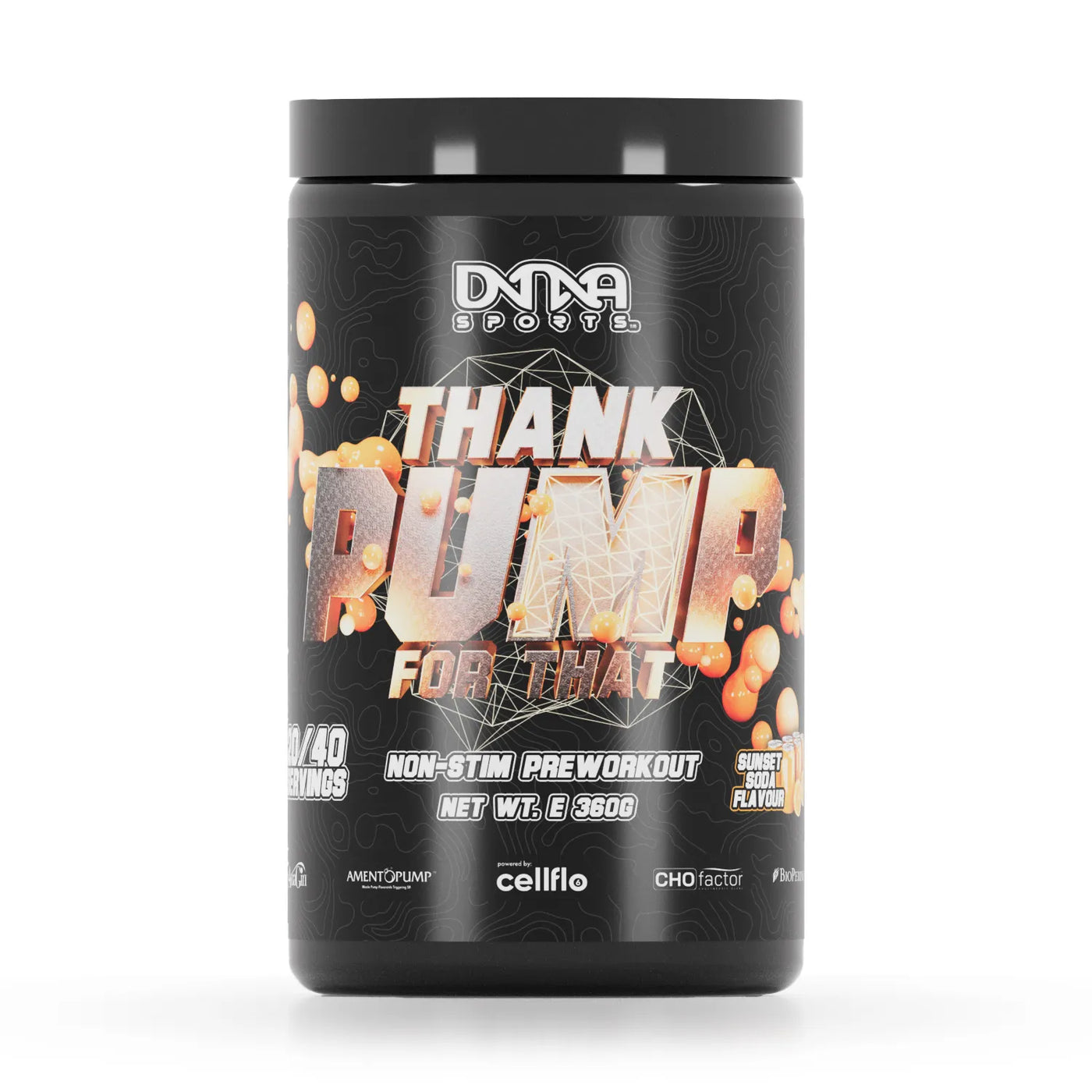 DNA Sports Thank Pump for That v3.0 Pre Workout (20 Servings)
