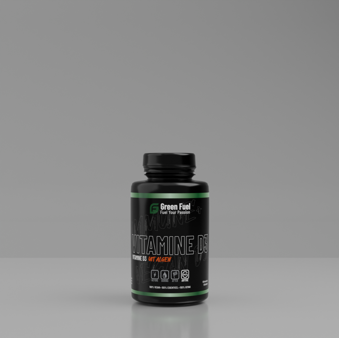 Green Fuel Vegan Vitamine D3 (60 Caps)