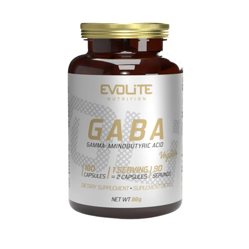 Nutrition GABA Gamma-Aminobutyric-AcidEvolite