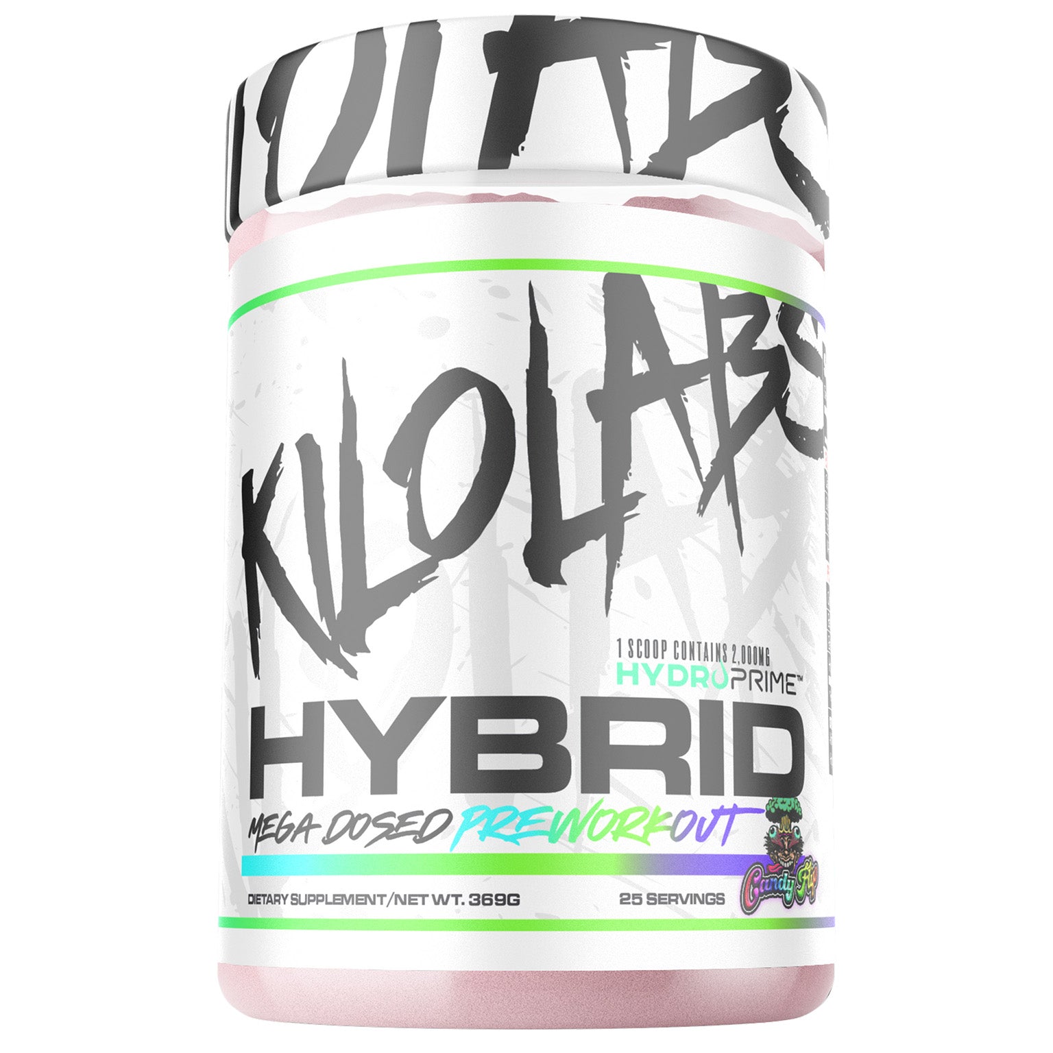 Kilo Labs HYBRID Pre Workout (25 Servings)