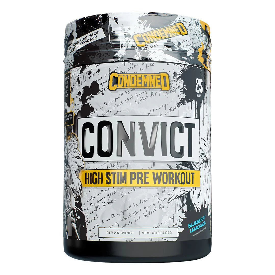 Condemned Labz Convict v2.0 Pre Workout (25 Servings)