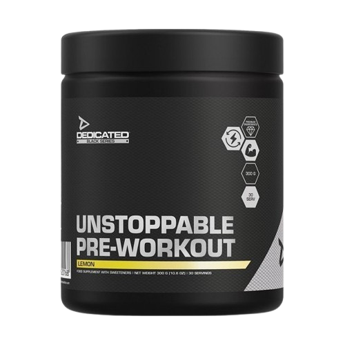 Dedicated Nutrition Unstoppable Pump Pre Workout (405g)