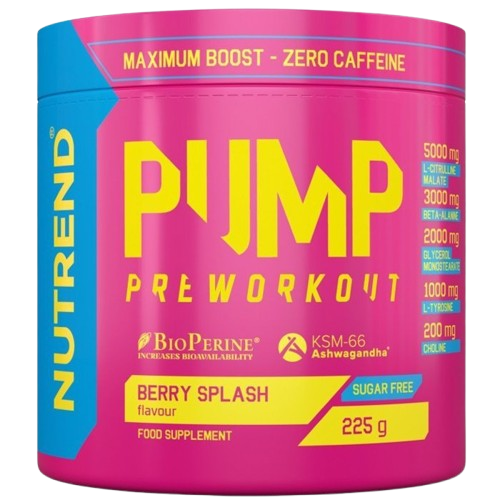 Nutrend Pump Pre Workout