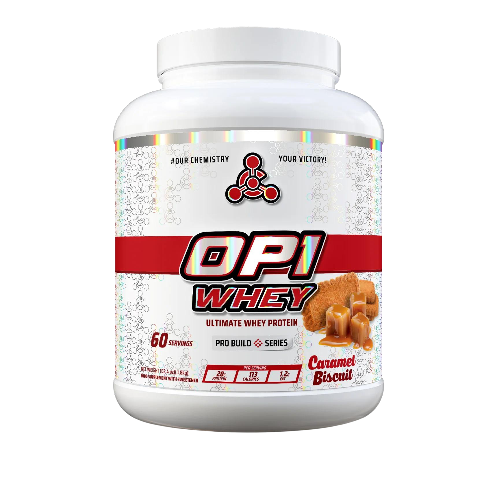 Chemical Warfare OP1 Whey 1.8 KG