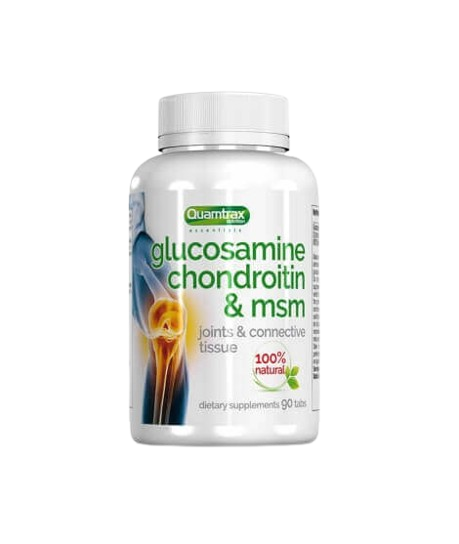 Quamtrax Glucosamine Chondroitin & MSM