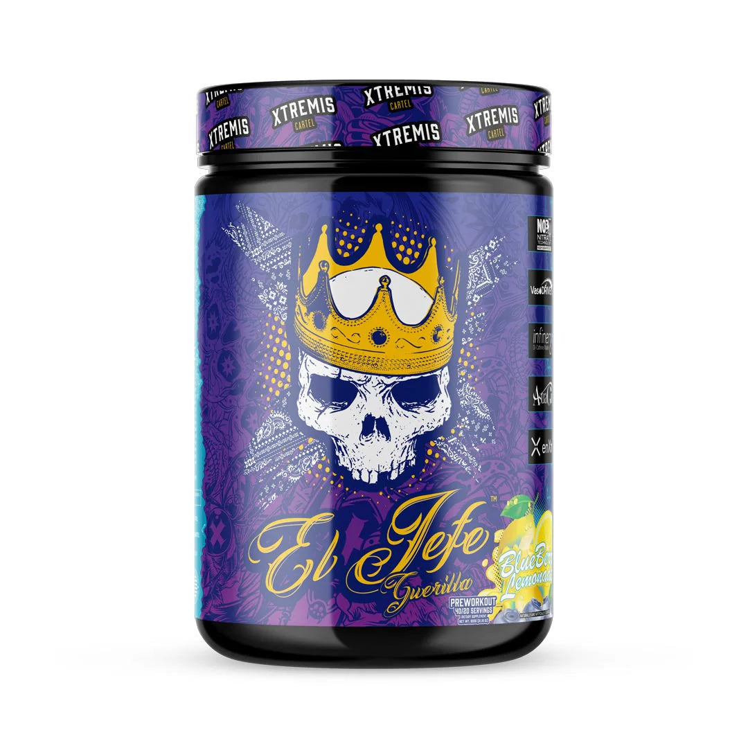 Xtremis Cartel El Jefe Guerilla LIMITED EDITION Pre Workout (20/40 Servings)