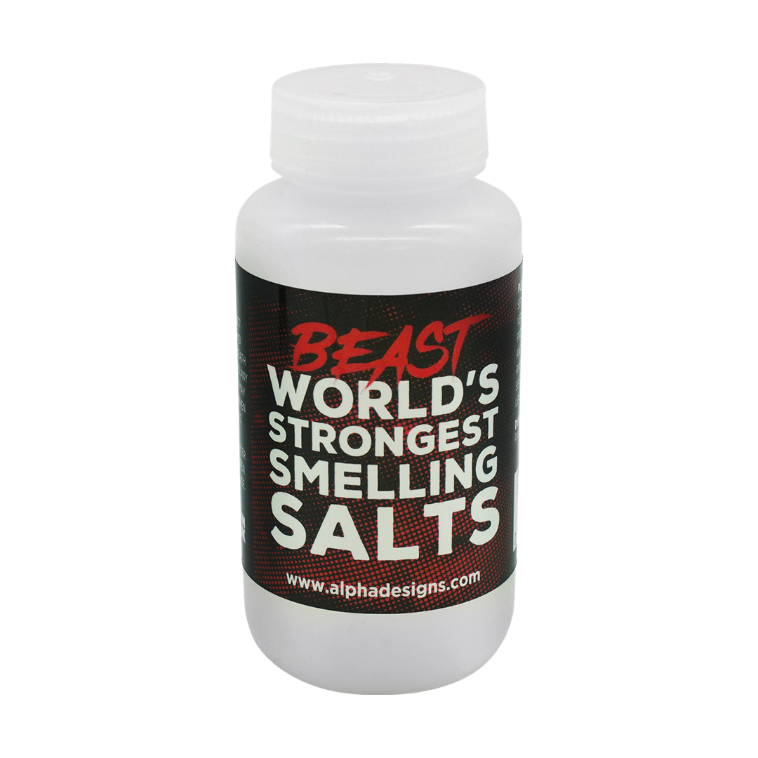 Alpha Designs Beast World's Strongest Smelling Salts